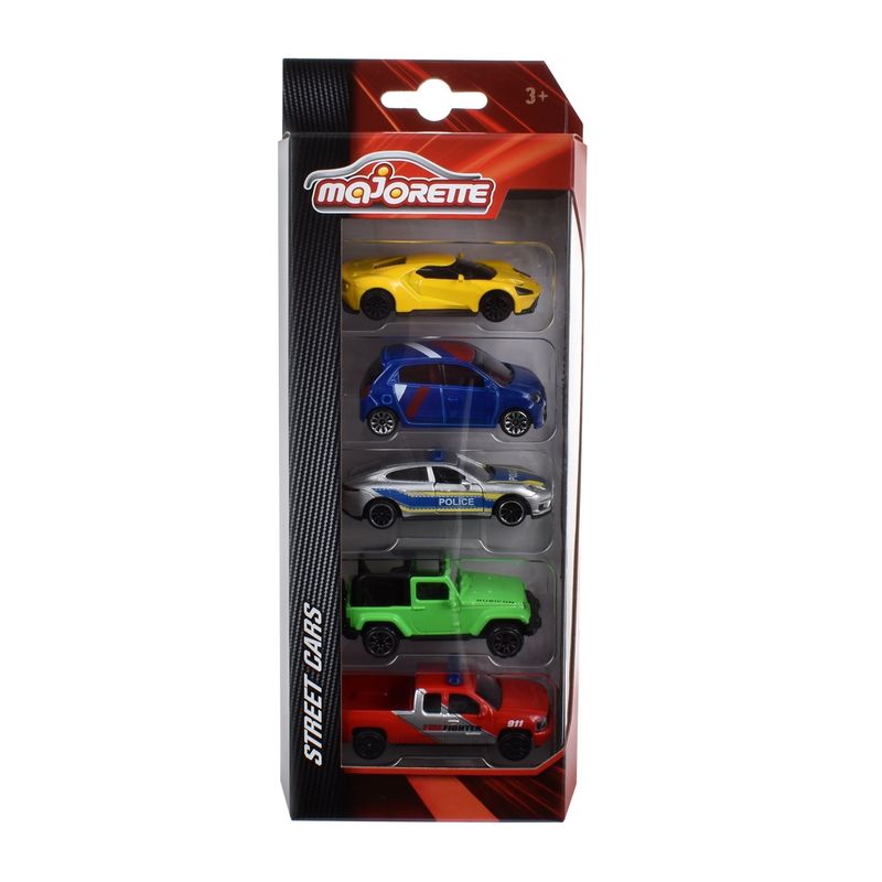 MAJORETTE - Majorette  Set De 5 Unidades - Camioneta 911
