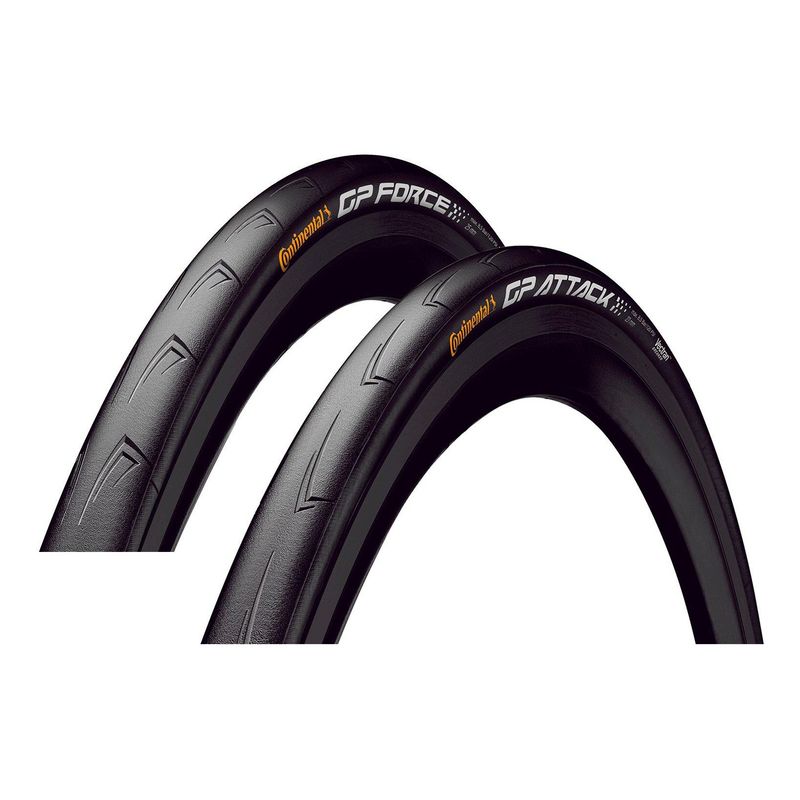 CONTINENTAL - Neumatico Continental 700 X 23/25c Grand Prix Attack Y Force