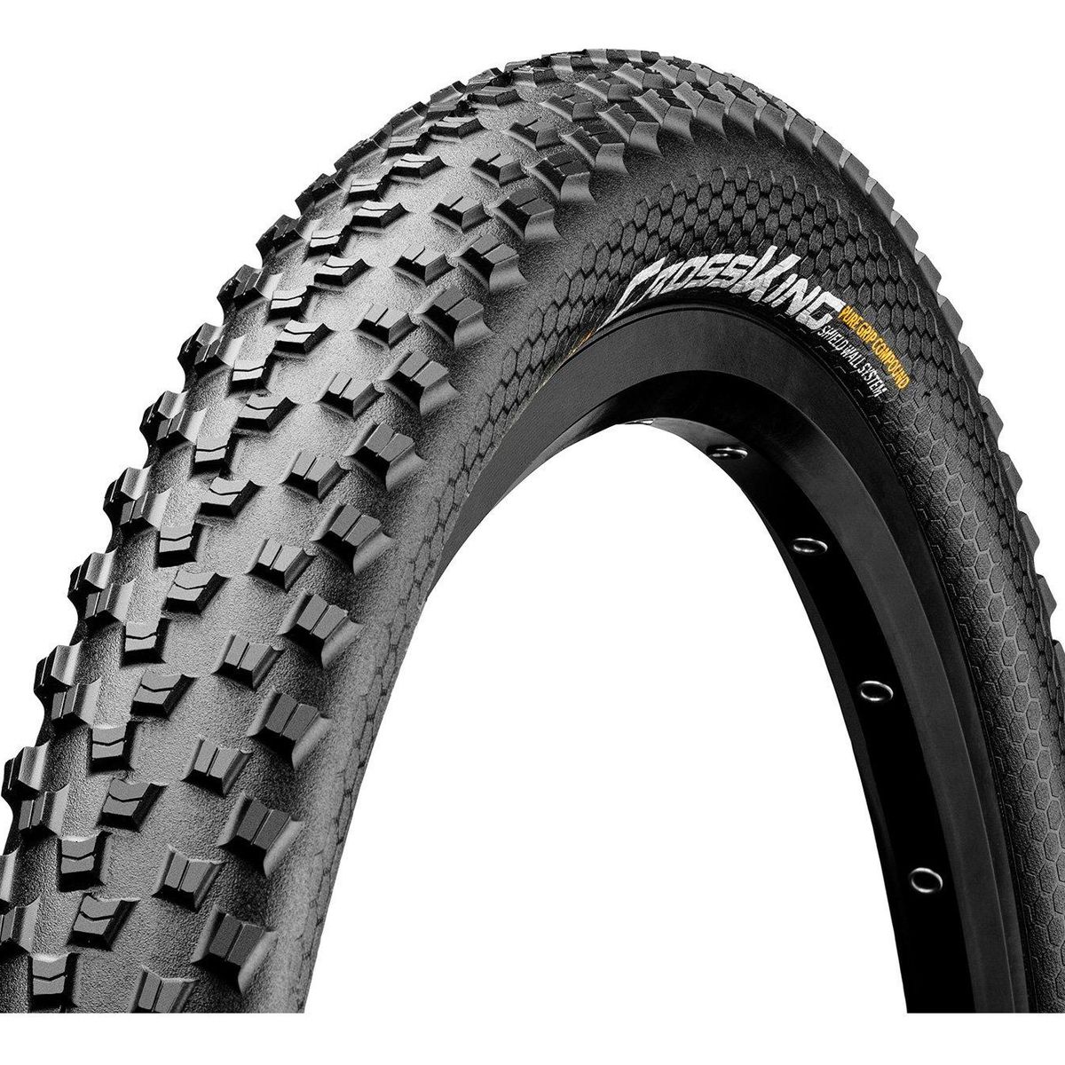 CONTINENTAL - Neumatico Continental 27.5 X 2.0 Cross King Pt Rigid