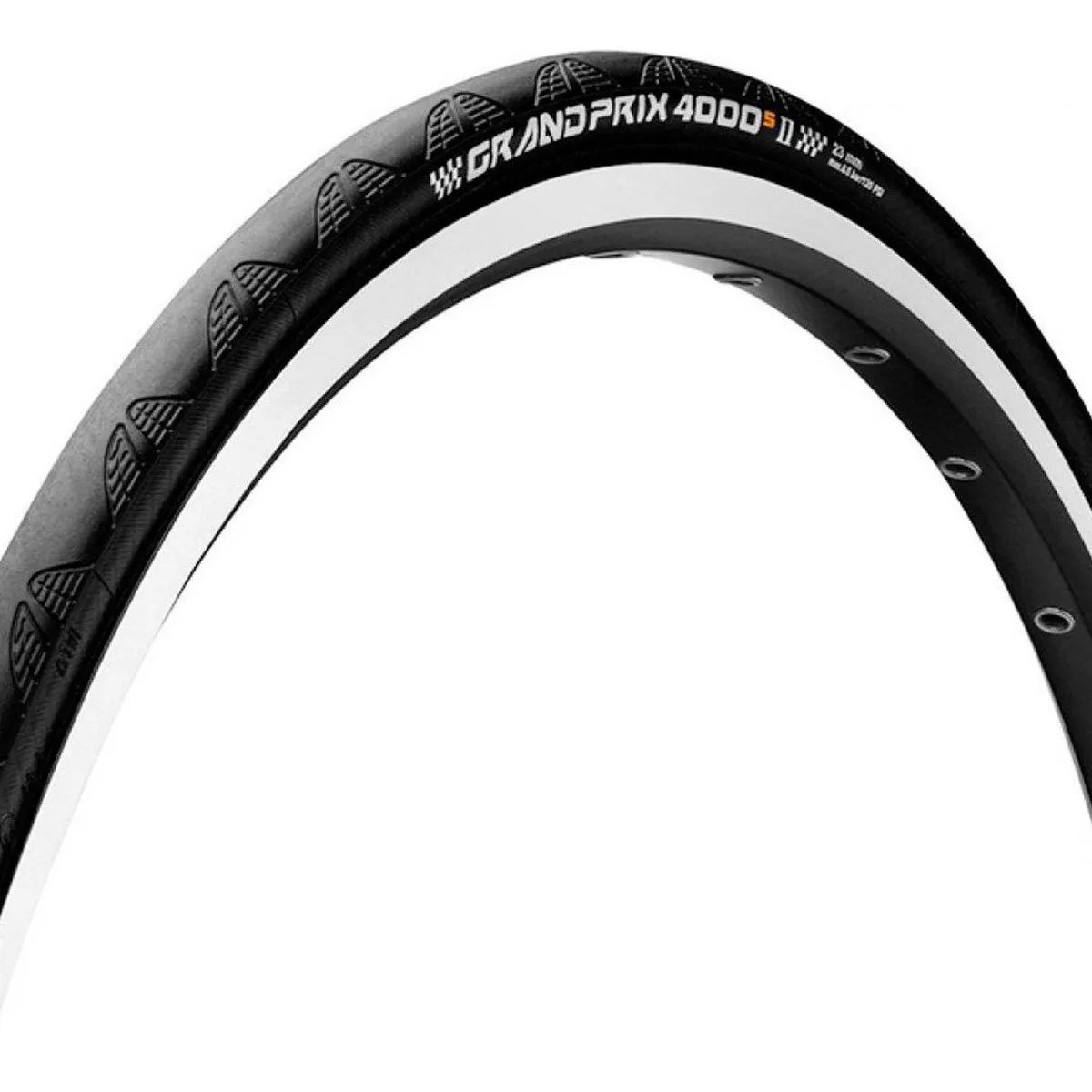 CONTINENTAL - Tubular 28 X 22 Mm Continental Grand Prix 4000 S Ii