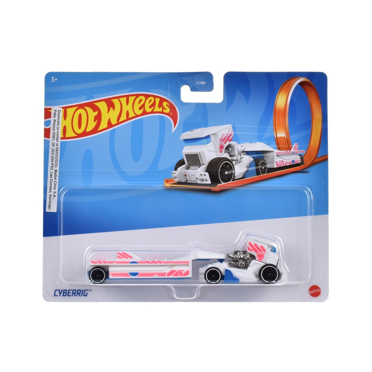 HOT WHEELS - Hot Wheels Surtido Transportador De Autos - Cyberrig