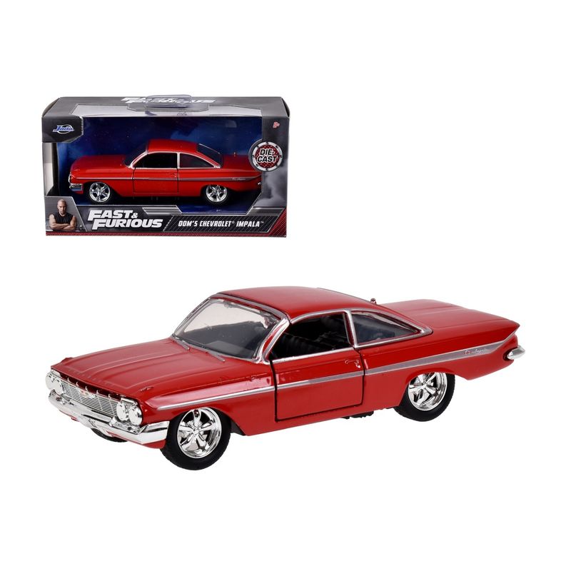 JADA TOYS - Auto Escala 1:32 Fast & Furious - Dom S Chevrolet Impala