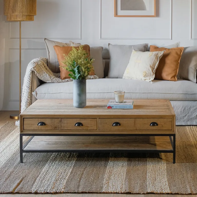 Mesa De Centro Laurentina H Amoble