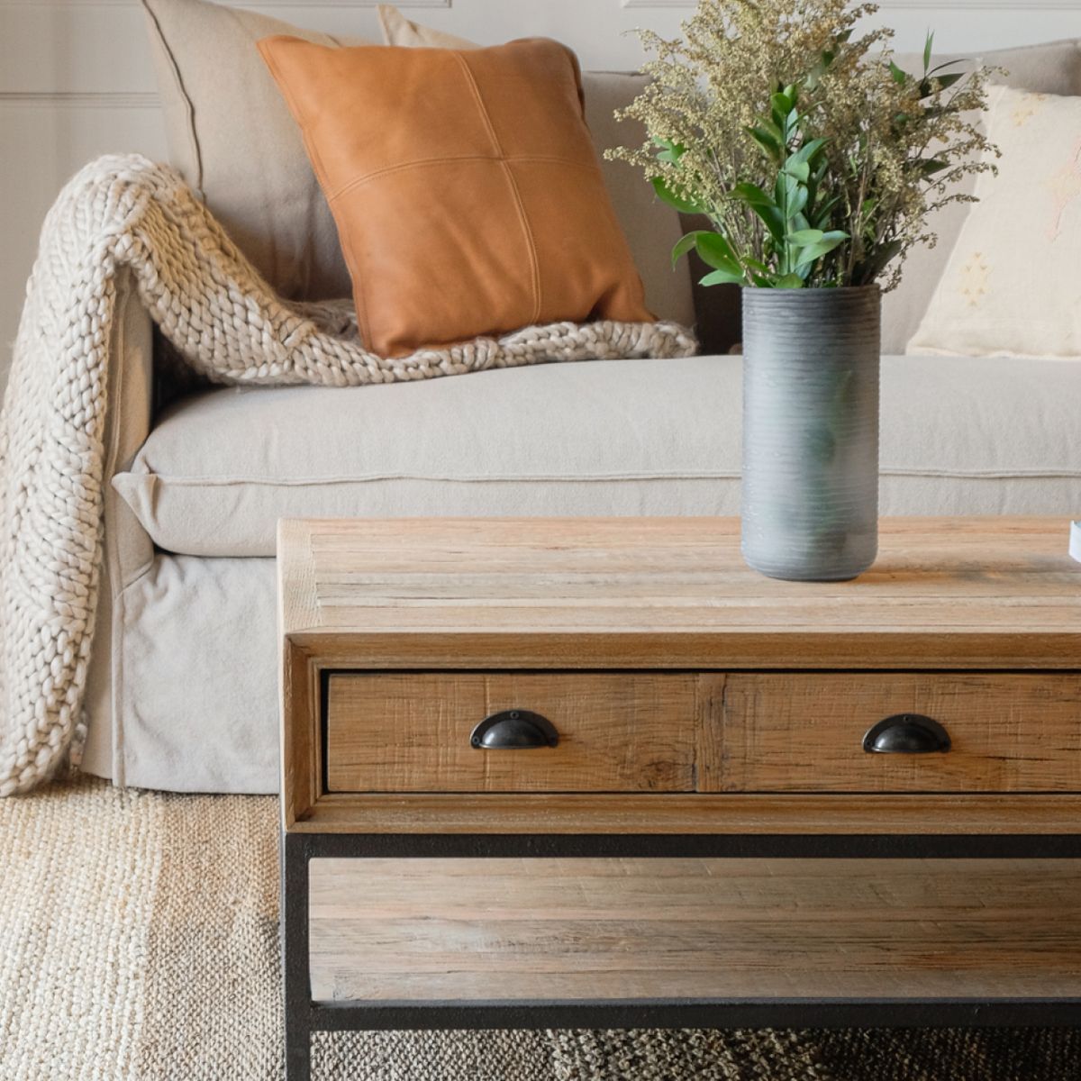 AMOBLE - Mesa De Centro Laurentina H Amoblé