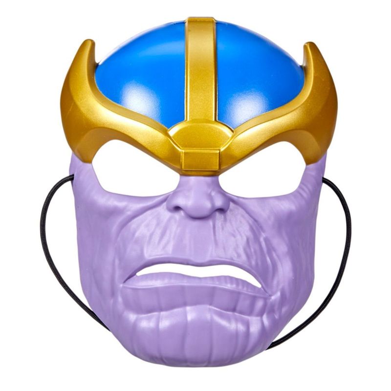 MARVEL - Mascara De Heroe Avengers - Thanos