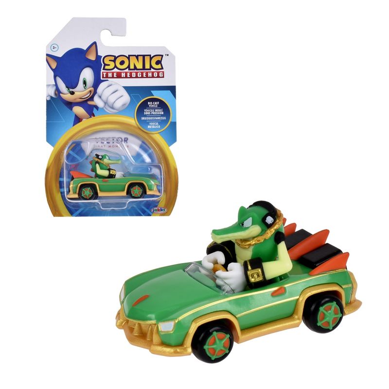 SONIC - Vehiculos Metalicos Escala 1:64 Sonic - Modern Vector