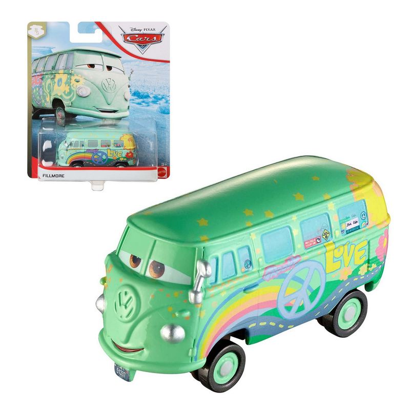 DISNEY - Disney Pixar Cars De Autos Basicos 1:55 - Fillmore