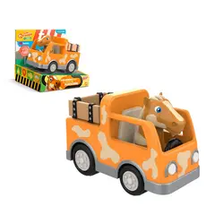LA GRANJA DE ZENON - Auto A Friccion De 13 Cms - Percheron