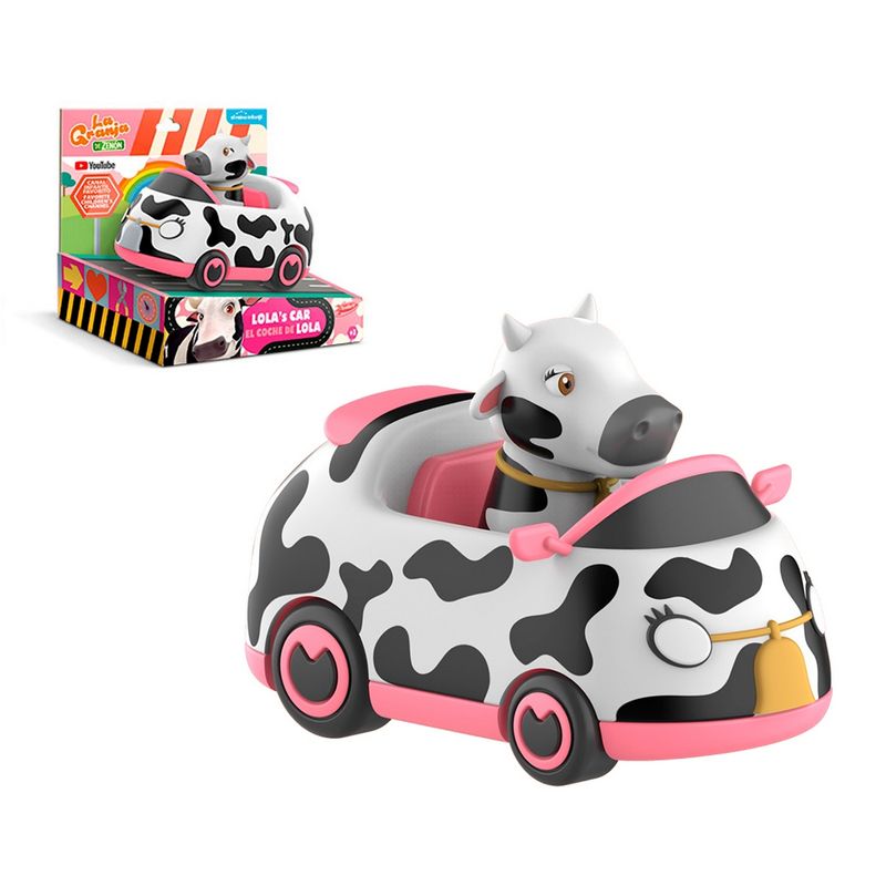 LA GRANJA DE ZENON - Auto A Friccion De 13 Cms La Granja De Zenon - Lola