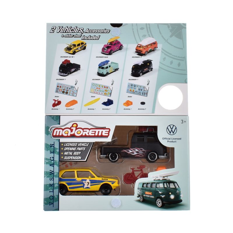 MAJORETTE - Majorette Volkswagen The Originals - Volkswagen Golf