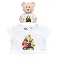 BUILD A BEAR - Polera Miraculous para ositos de peluche