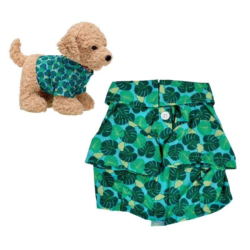 BUILD A BEAR - Camisa Hojas Promise Pets Build-A-Bear