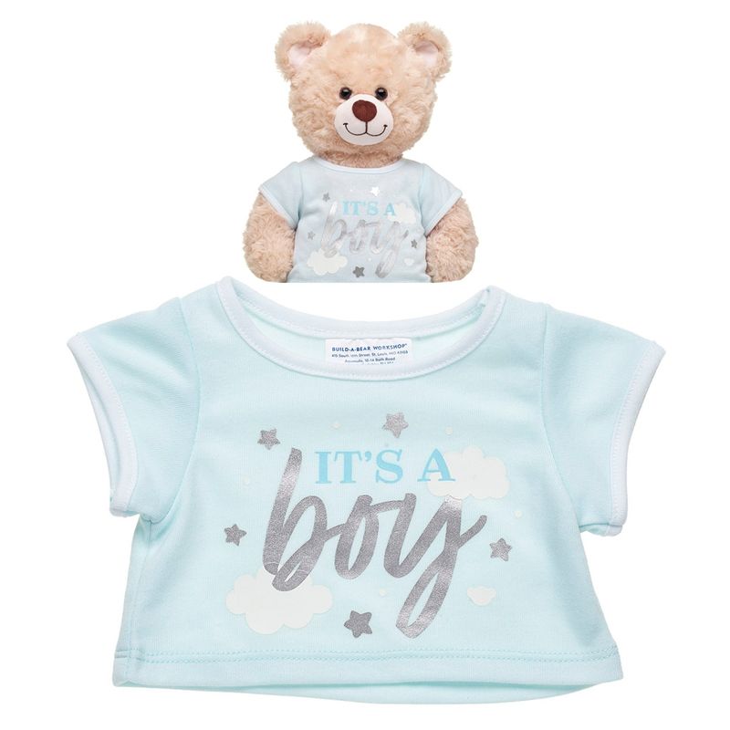 BUILD A BEAR - Polera Es Un Niño Build-A-Bear