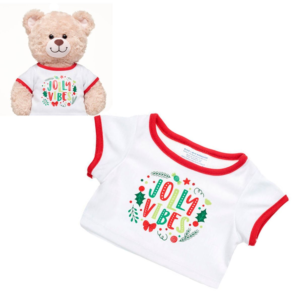 BUILD A BEAR - Polera Jolly Vibes Build-A-Bear