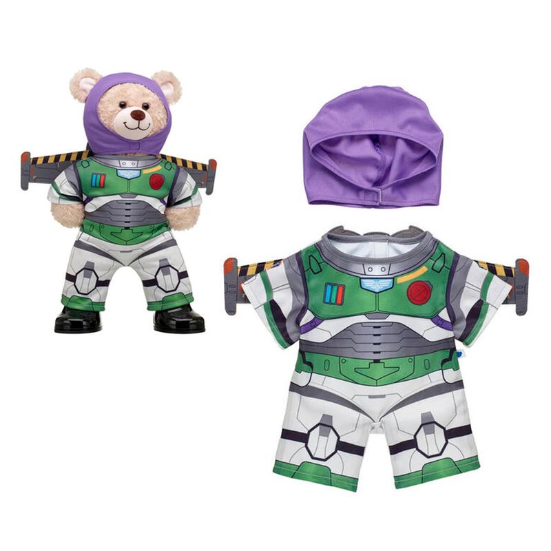 BUILD A BEAR - Disfraz Lightyear Disney Build-A-Bear