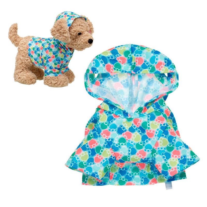 BUILD A BEAR - Polerón Build a Bear con gorro para peluches