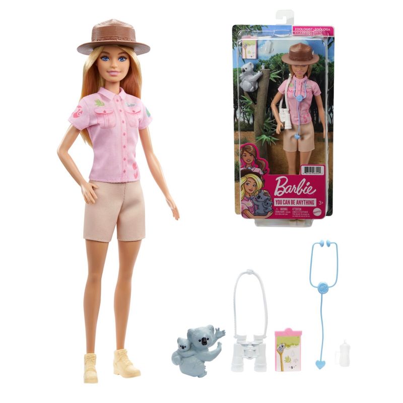 BARBIE - Barbie Carreras Deluxe Mattel - Zoologa
