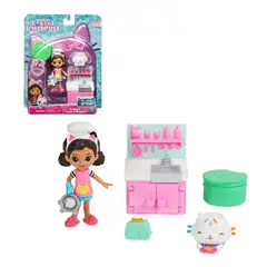 LA CASA DE GABBY - Gabby´S Dollhouse Set Actividades - Cocina