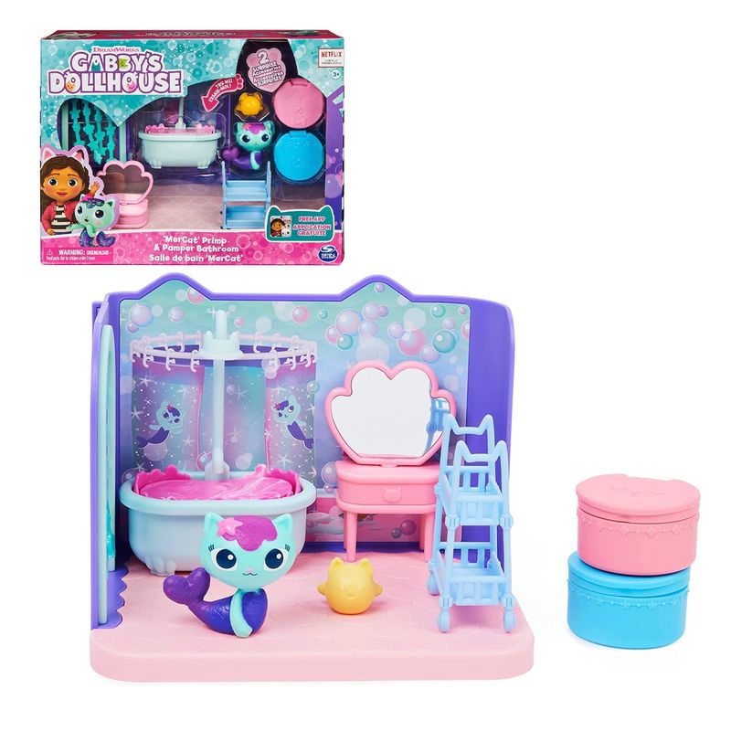 LA CASA DE GABBY - Gabby Deluxe Room Set - Baño