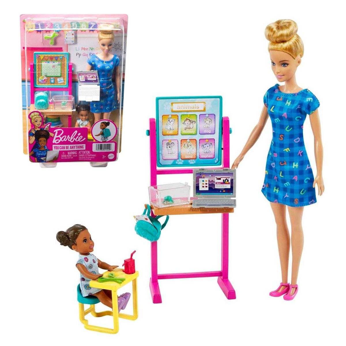 BARBIE - Barbie Profesiones Con Accesorios - Maestra