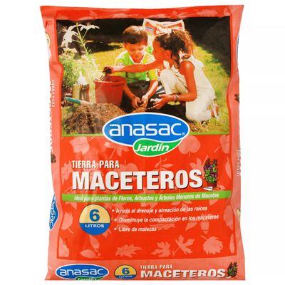 Imagen 2 del producto Guantes para jardineria + Tierra de Hojas 6Lt