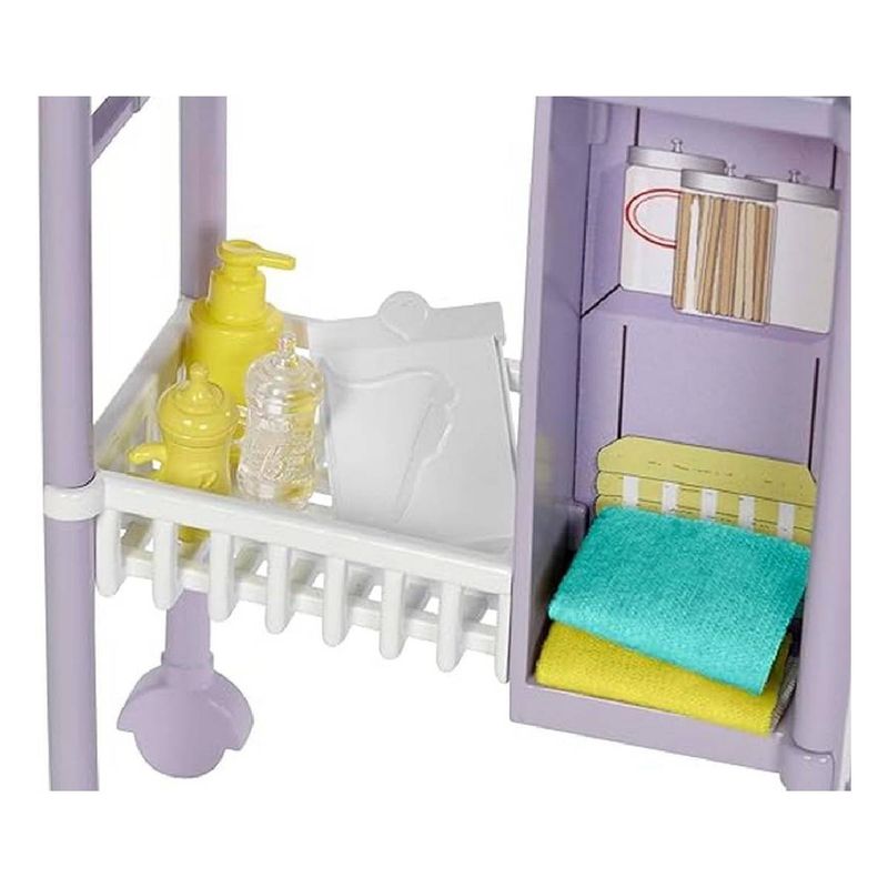 BARBIE - Barbie Profesiones - Baby Doctor Pediatra