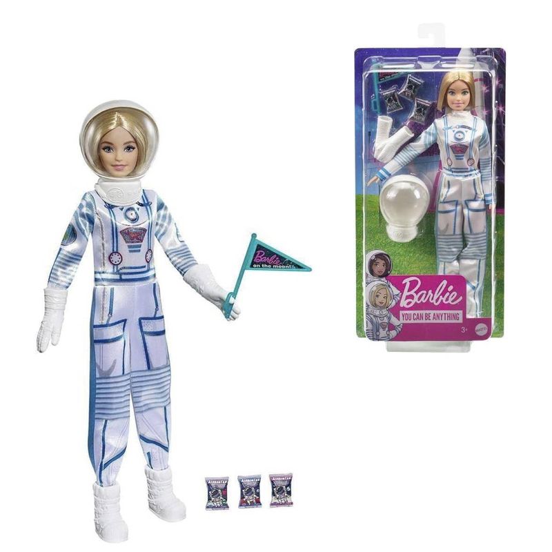BARBIE - Barbie Carreras Deluxe Mattel - Astronauta