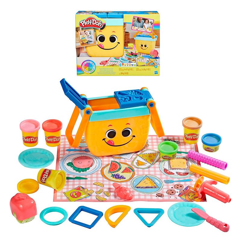 PLAY DOH - Play-Doh Primeras Creaciones Para El Picnic