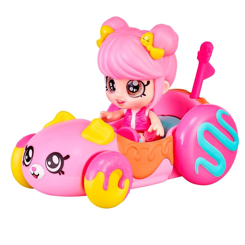 ANSALDO - Kindi Kids Mini Automovil Donatina - Donatina´S Car