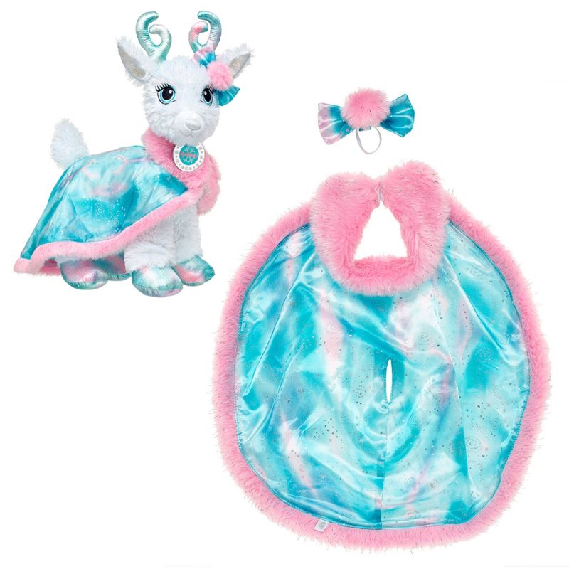 BUILD A BEAR - Capa Con Moño Merry Mission Build-A-Bear