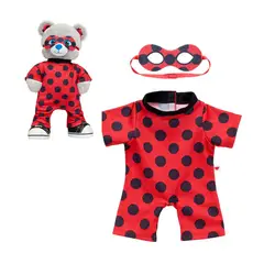 BUILD A BEAR - Disfraz Ladybug Miraculous Build-A-Bear