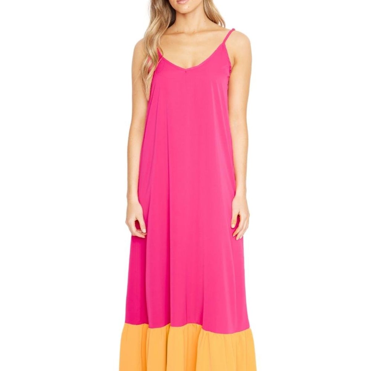 JACINTA TIENDA - Vestido Libra III fucsia Jacinta Tienda