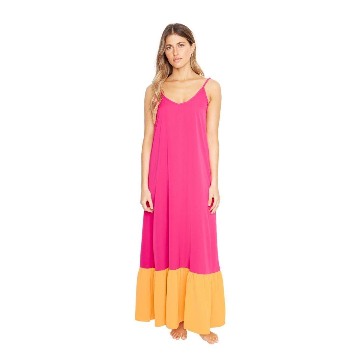JACINTA TIENDA - Vestido Libra III fucsia Jacinta Tienda