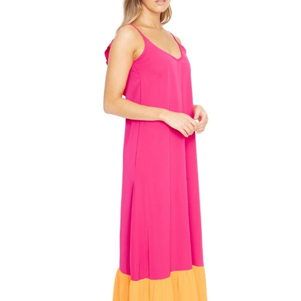 JACINTA TIENDA - Vestido Libra III fucsia Jacinta Tienda