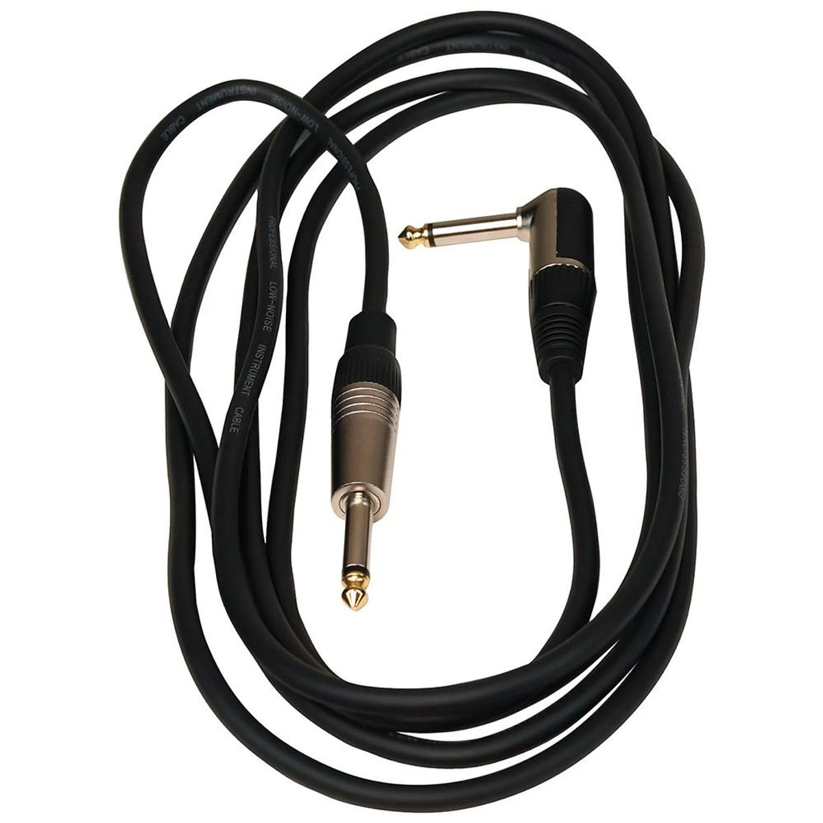 ROCKCABLE - RCL30253D7 BK CABLE INSTRUMENTO 3M ROCKCABLE ROCKCABLE