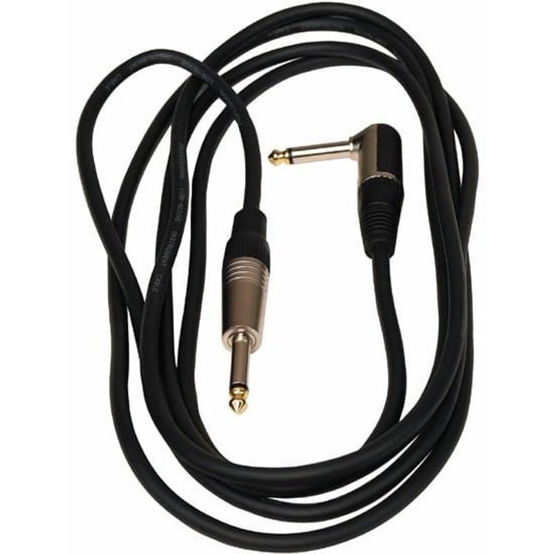 ROCKCABLE - RCL30253D7 BK CABLE INSTRUMENTO 3M ROCKCABLE