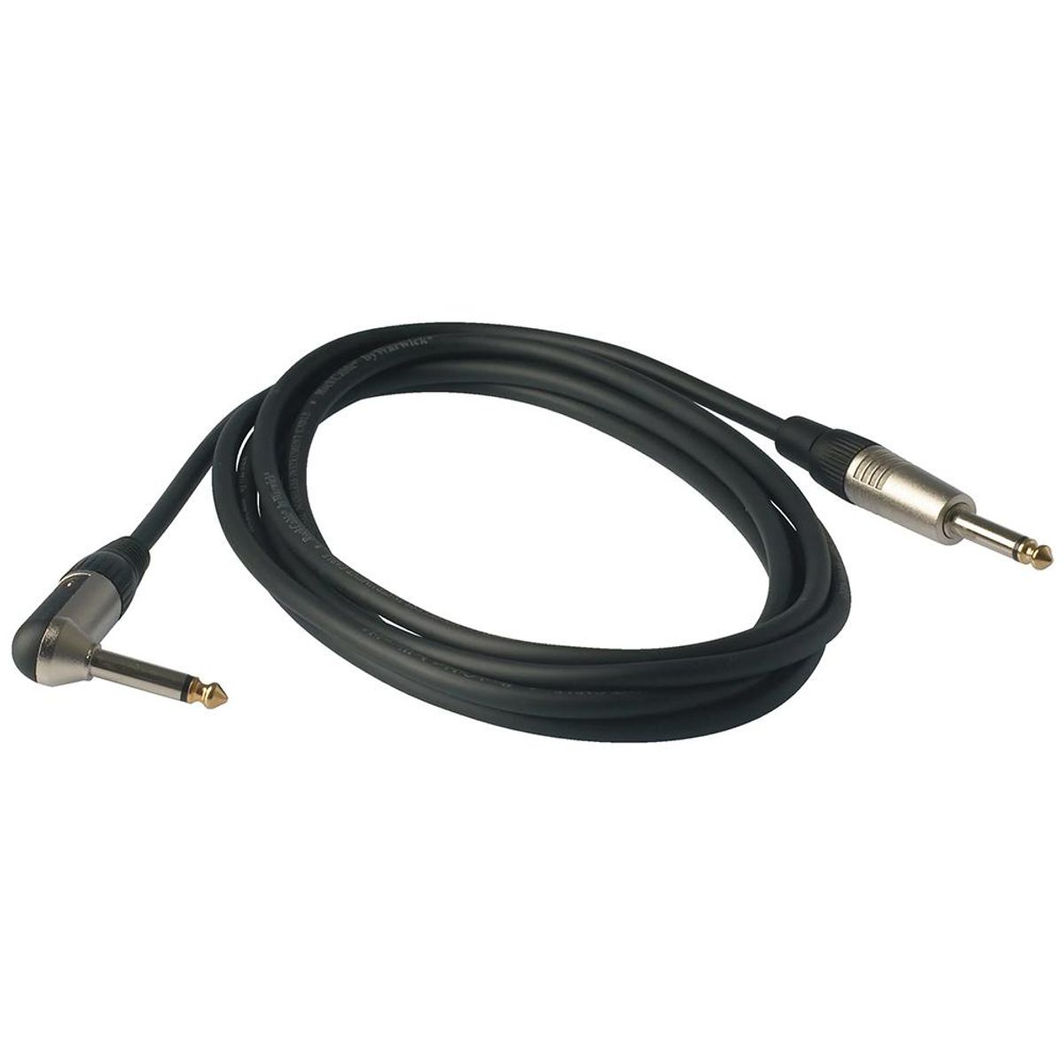 ROCKCABLE - RCL30253D7 BK CABLE INSTRUMENTO 3M ROCKCABLE ROCKCABLE