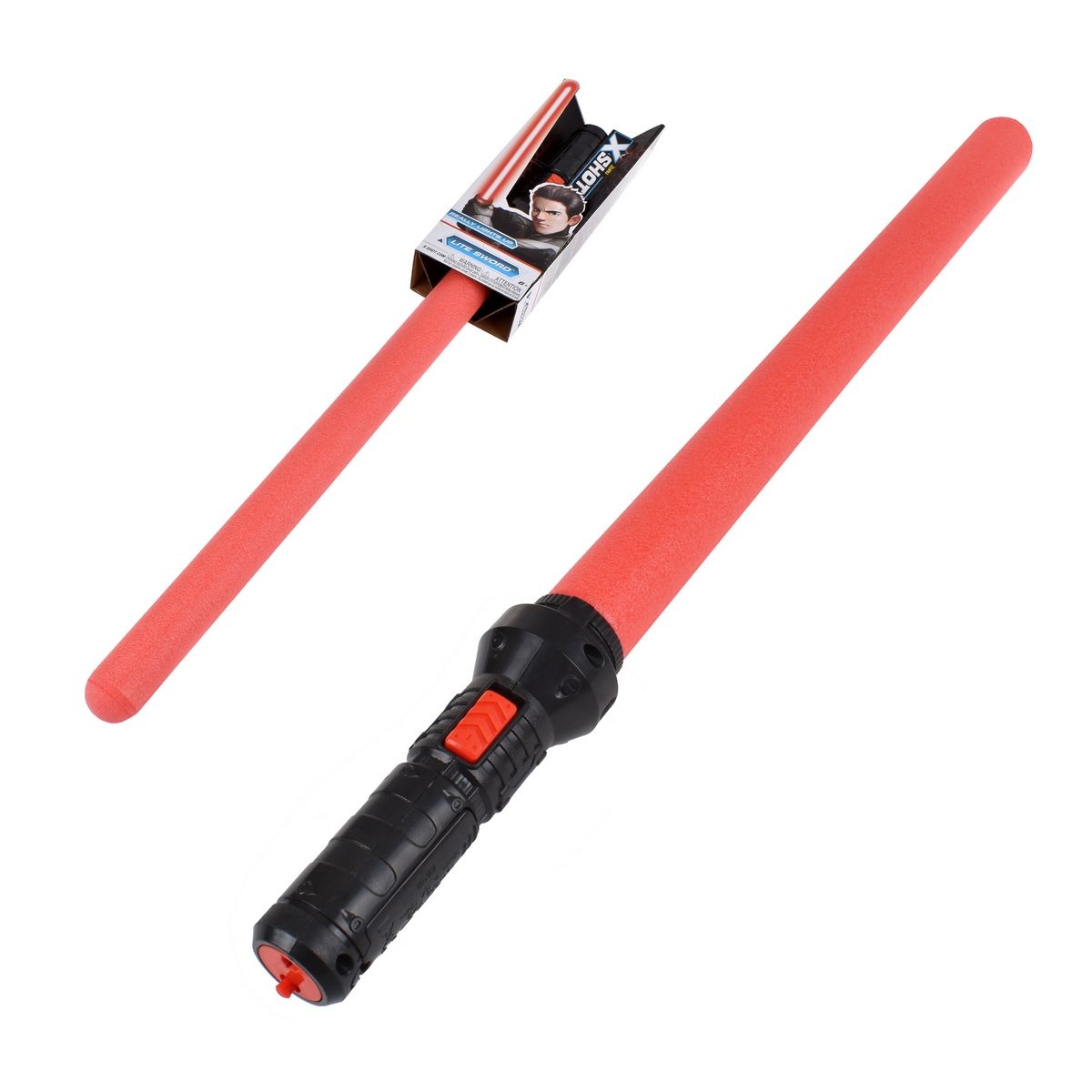 X-SHOT - Espada Laser De Eva Con Luces X-Shot - Roja