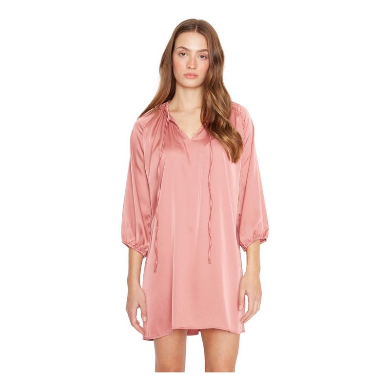 JACINTA TIENDA - Vestido Ibiza II terracota Jacinta Tienda