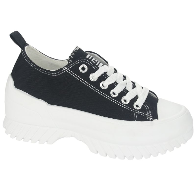 FUNWAY - Zapatillas Mujer Negro Urbano Funway Bistro-2