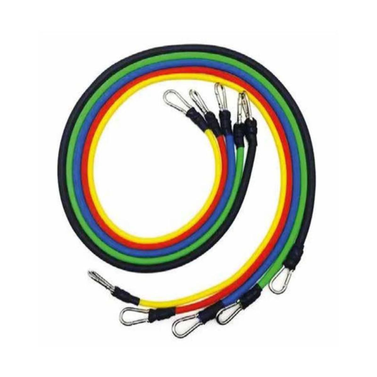 OEM - SET DE BANDAS DE RESISTENCIA DE LATEX 150 LIBRAS