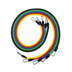 OEM - SET DE BANDAS DE RESISTENCIA DE LATEX 150 LIBRAS