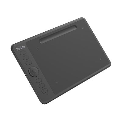 Imagen 2 del producto Tableta Gráfica Intangbo S Black Dial con Funda y Guante