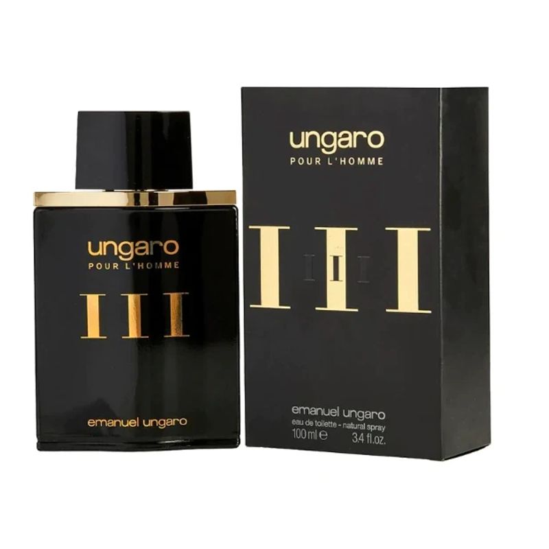 EMANUEL UNGARO - Ungaro Iii Edt 100ml Varon Emanuel Ungaro.
