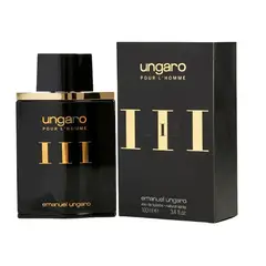 EMANUEL UNGARO - Ungaro Iii Edt 100ml Varon Emanuel Ungaro.