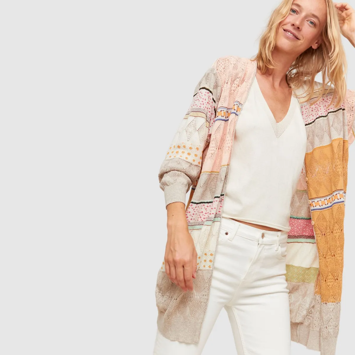 ALDO MARTINS - Cardigan Aldo Martins Rosado Moya