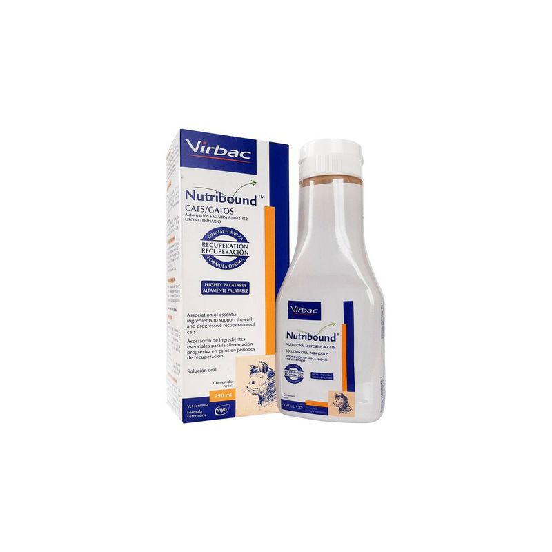 VIRBAC - Nutribound Gato 150 ml