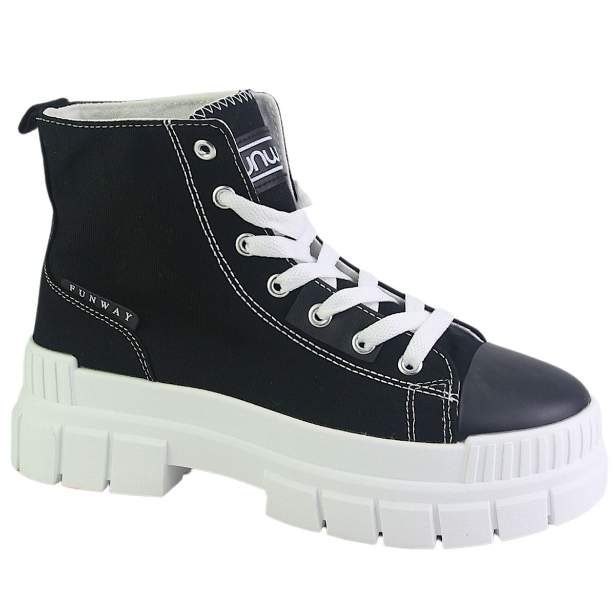 FUNWAY - Zapatillas Mujer Negro Urbano Funway Best-1