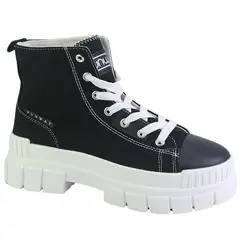 FUNWAY - Zapatillas Mujer Negro Urbano Best-1
