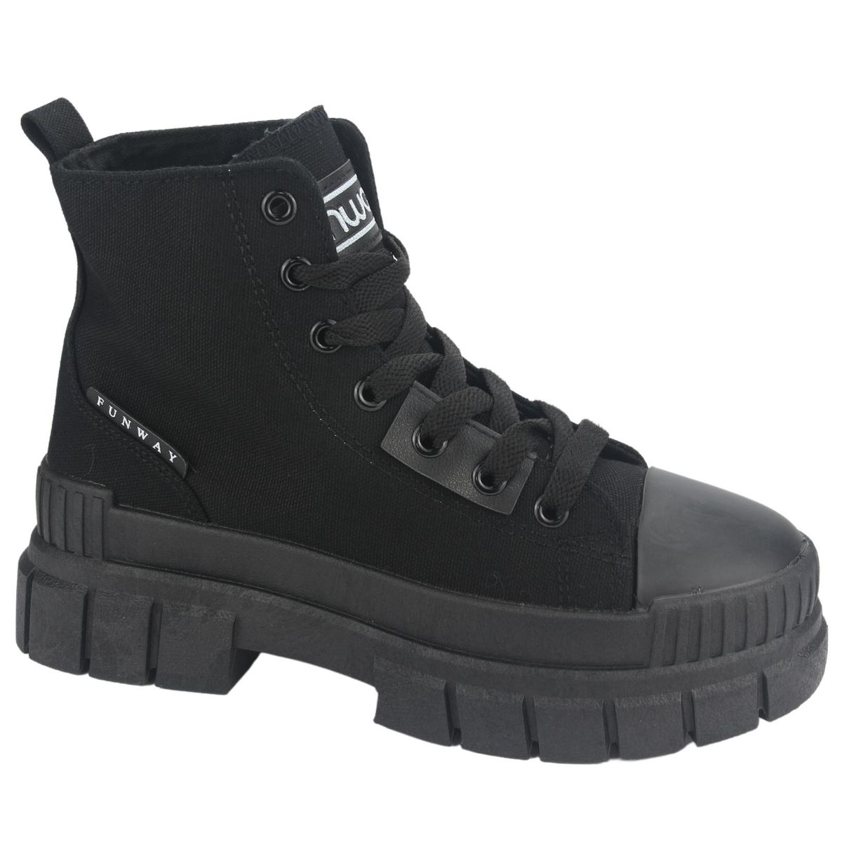 FUNWAY - Zapatillas Mujer Negro Urbano Funway Best-1